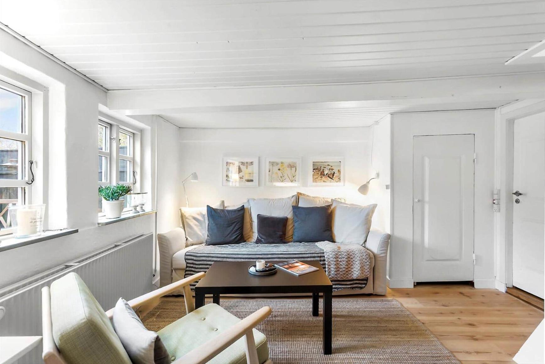 Hyggeligt Gammelt Fiskerhus I Marstal Villa Exterior photo